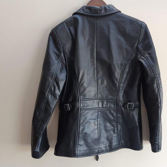 RUDSAK Black Leather Jacket - Picture 5 of 5